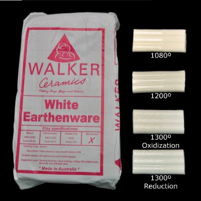 White Earthenware Clay 10kg Pack - MTA Catalogue