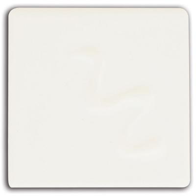 White Satin Matt Glaze 1040-1220 - Glazes - Brush On Flow Rite, 0440 ...