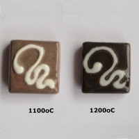 Chocolate Brown Slip 1080-1220 (AD1018.500 500 mL)