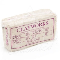 CW Paper Clay - Earthenware ~10kg - Click for more info
