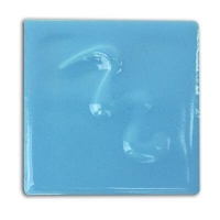 Turquoise Blue Gloss Glaze 1080-1220 (EQG1042.500 500 mL)