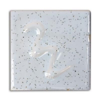 Oyster White Speckled Gloss 1080-1220 - Click for more info