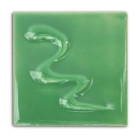 Mint Green Gloss Glaze 1080-1220 - Click for more info