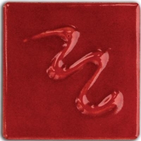 Brick Red Gloss Glaze 1080-1220 (EQG5492.500 500 mL)