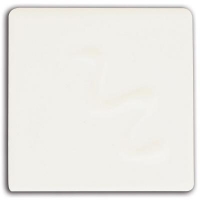 White Opaque (Majolica) Raku Gloss 1000-1220 - Click for more info