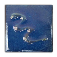 Peacock Blue Opalene Gloss Glaze 1080-1120 (EQO5198.500 500 mL)