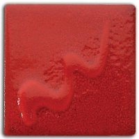 Flambe Red Cadmium Gloss Glaze 1000-1040 - Click for more info