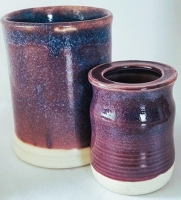 Grape Spangle Gloss Glaze 1260-1280 (EVG6098.1 1 kg)