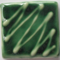 Copper Green Gloss Brush On Glaze 1180-1220 - Click for more info
