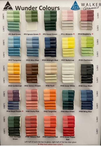 Wunder Colour Set 26X50mL