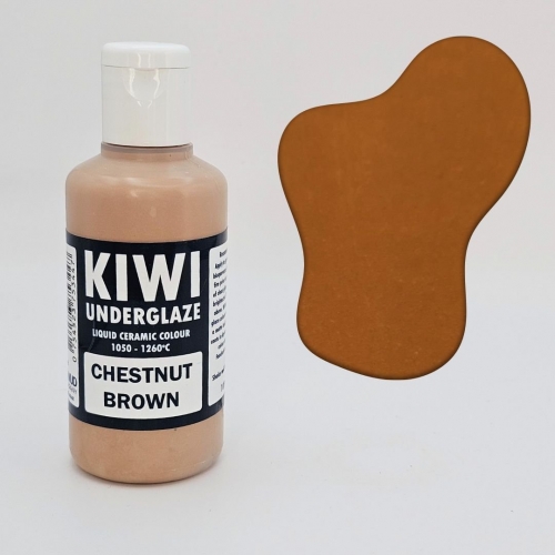 Chestnut Brown Kiwi Underglaze