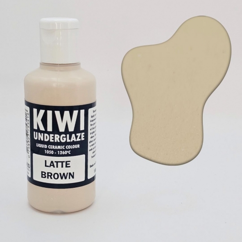 Latte Brown Kiwi Underglaze