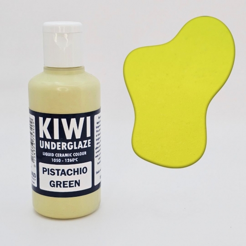 Pistachio Green Kiwi Underglaze