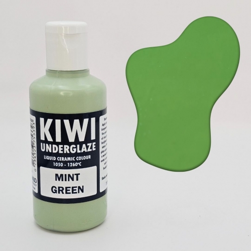 Mint Green Kiwi Underglaze