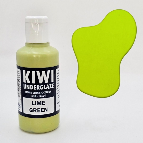 Lime Green Kiwi Underglaze