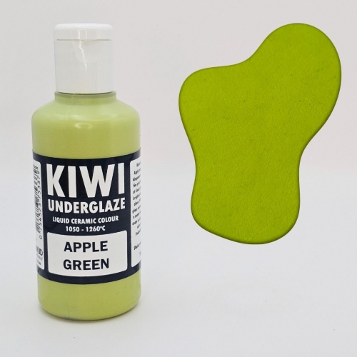 Apple Green Kiwi Underglaze