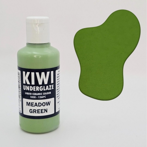 Meadow Green Kiwi Underglaze