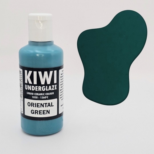 Oriental Green Kiwi Underglaze