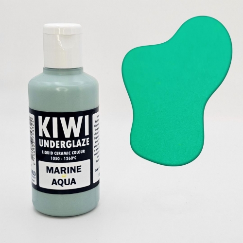 Marine Aqua Kiwi Underglaze