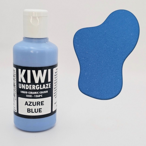 Azure Blue Kiwi Underglaze