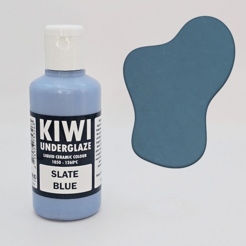 Slate Blue Kiwi Underglaze