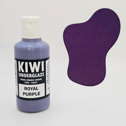 Royal Purple Kiwi Underglaze