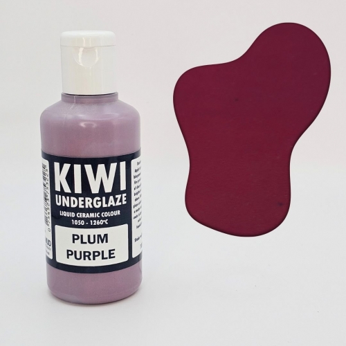 Plum Purple Kiwi Underglaze