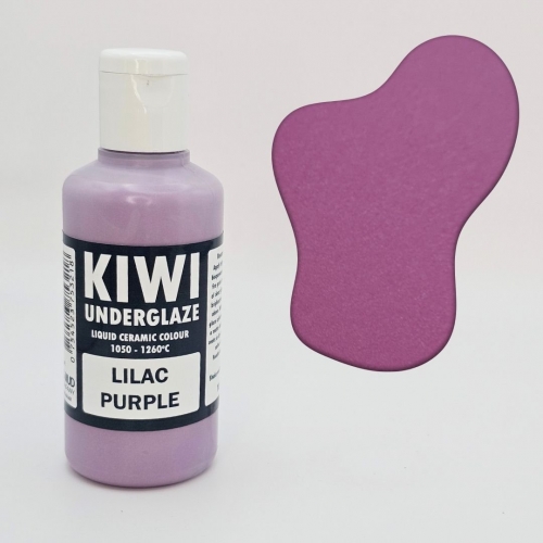 Lilac Purple Kiwi Underglaze