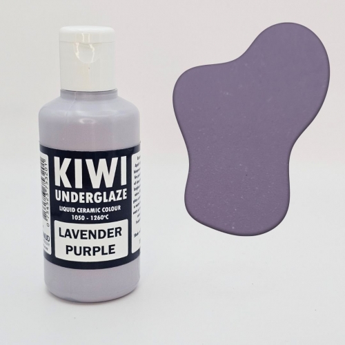 Lavender Purple Kiwi Underglaze