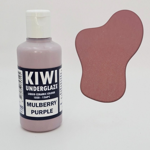 Mulberry Purple Kiwi Underglaze