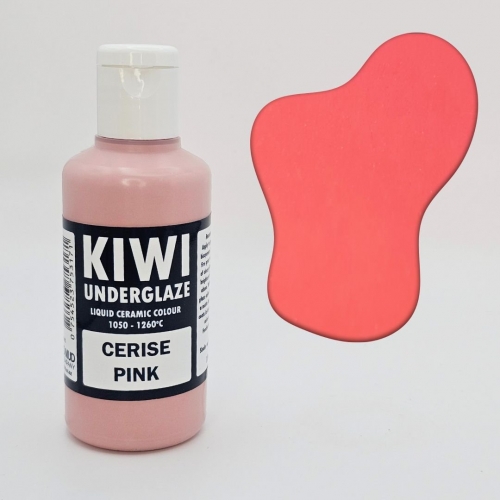 Cerise Pink Kiwi Underglaze