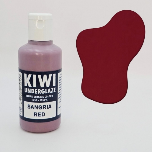 Sangria Red Kiwi Underglaze