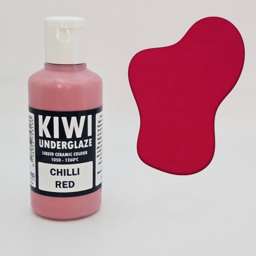 Chill Red Kiwi Underglaze