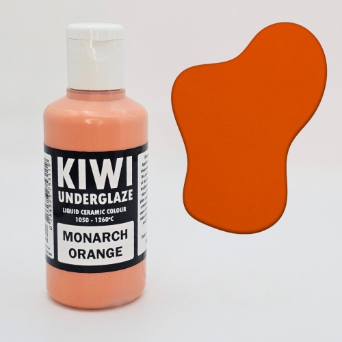 Monarch Orange Kiwi Underglaze