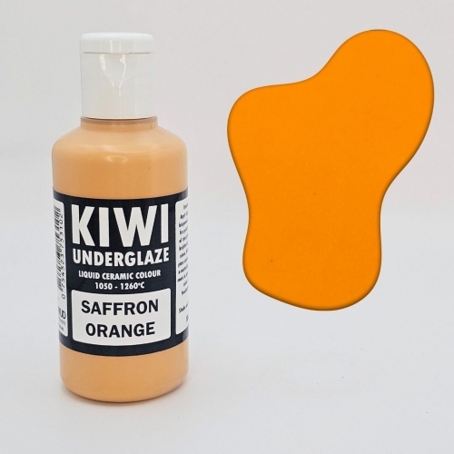 Saffron Orange Kiwi Underglaze