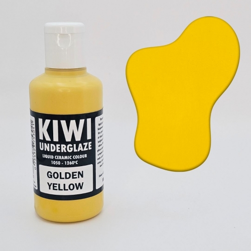 Golden Yellow Kiwi Underglaze