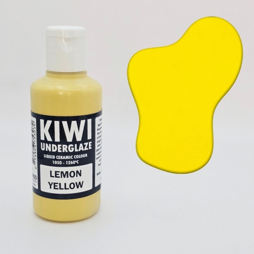 Lemon Yellow Kiwi Underglaze