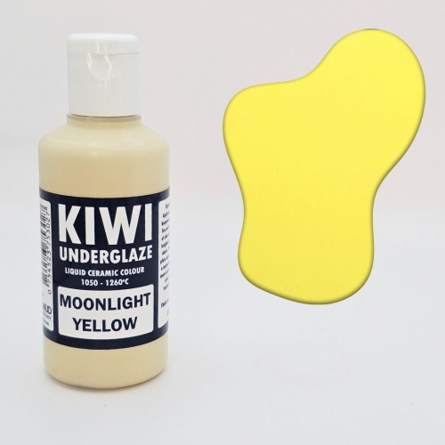 Moonlight Yellow Kiwi Underglaze