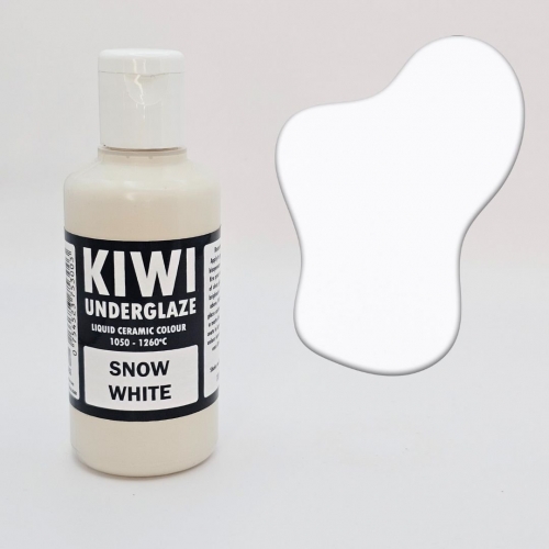 Snow White Kiwi Underglaze