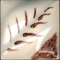 Chrysanthos Underglaze Pencil Brown - Click for more info