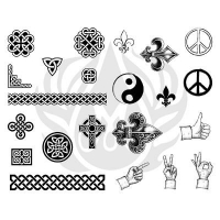 Symbols Silkscreen - Click for more info