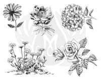 Flowers 3XL Silkscreen - Click for more info