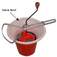Sieve Bowl for Rotary - Talisman - Click for more info