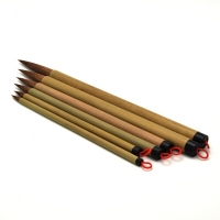 Calligraphy Brush Set (6) - Click for more info