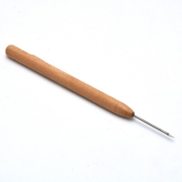 Needle Fine - Wooden Handle - Click for more info