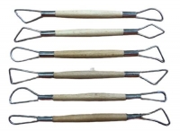 Wire Modelling Tools 200mm Set of 6 - Click for more info