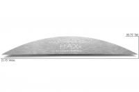 Mudtool Hax Stainless Rib - Click for more info