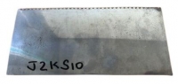 DISCONTINUED Scraper Steel- Serrated S10 - Click for more info