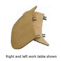 Venco - Work Table for Venco Wheels (Left or Right) - Click for more info