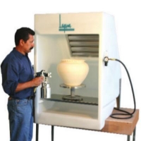 Pro X Bench Top Spray Booth - Click for more info